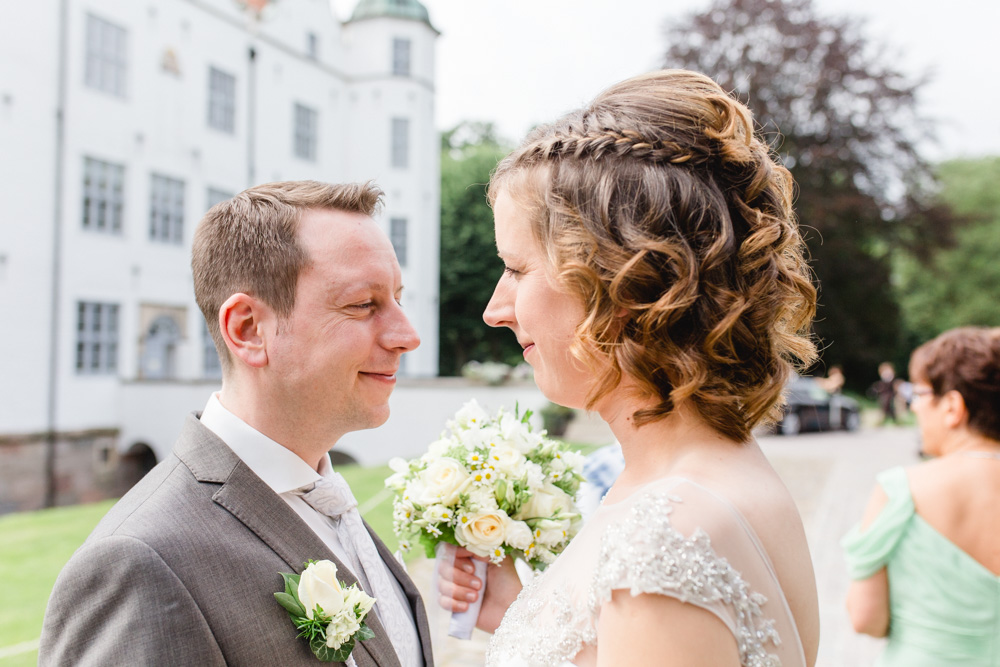 Traumhochzeit auf Schloss Ahrensburg!